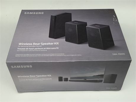 SAMSUNG SWA-9000S WITH SPEAKERS