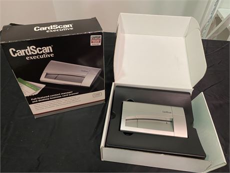 CARDSCAN CONTACT MANAGER & CARD SCANNER