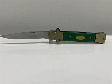 DUCK FLICK KNIFE 4” BLADE