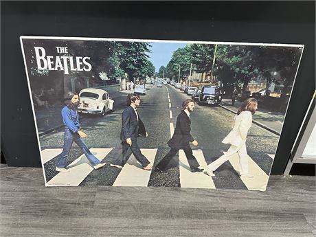 BEATLES ABBEY ROAD POSTER (3ft x2ft)