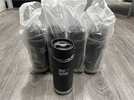 5 NEW 16OZ THERMOSES