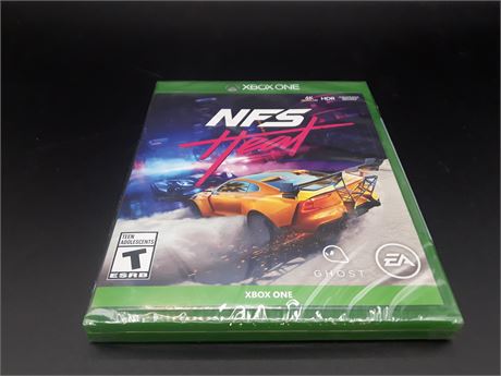NEW - NEED FOR SPEED HEAT - XBOX ONE