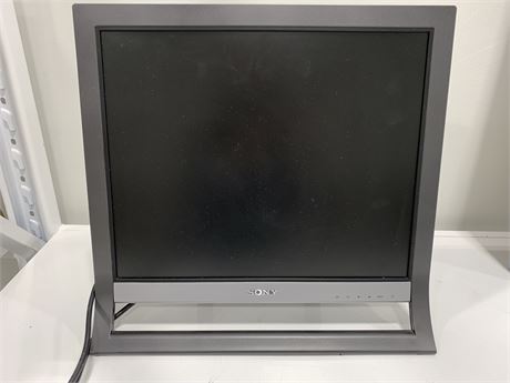 SONY MONITOR (working w/cables)