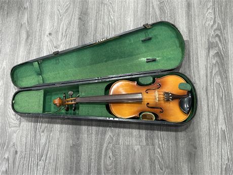 VINTAGE “BLESSING” VIOLIN IN CARRY CASE - 26” LONG