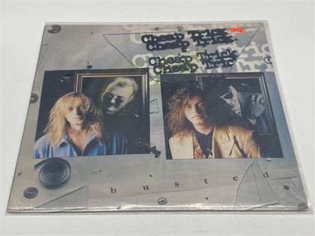 SEALED OLD STOCK CHEAP TRICK - BUSTED