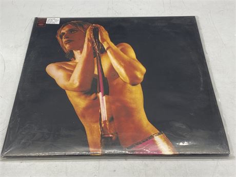IGGY AND THE STOOGES - RAW POWER 2LP - VG+