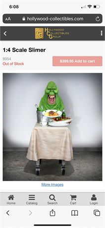 1/4 SCALE GHOSTBUSTERS SLIMER STATUE (1 of 1000)
