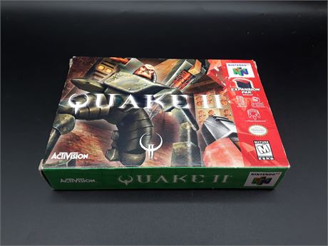 QUAKE 2 - N64 - CIB