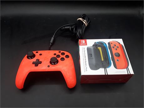 SWITCH CONTROLLER AND ACCESSORIES