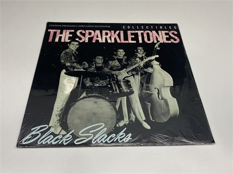 SEALED - THE SPARKLETONES - BLACK SLACKS
