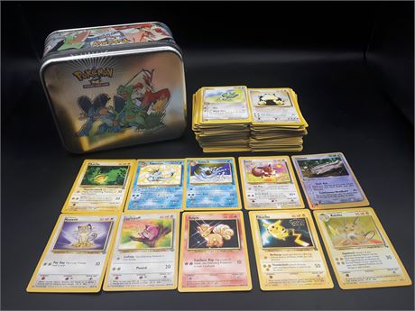 LARGE COLLECTION OF POKEMON CARDS - VERY GOOD CONDITION