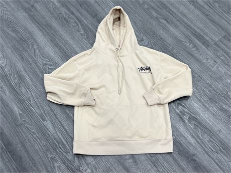 STUSSY PULL OVER HOODIE SIZE 2