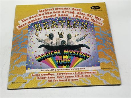 THE BEATLES - MAGICAL MYSTERY TOUR - VG+