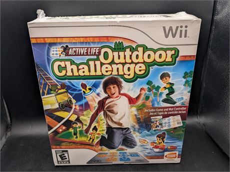SEALED - OUTDOOR SPORTS BUNDLE - WII