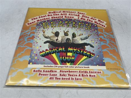 THE BEATLES - MAGIC MYSTERY TOUR (SMAL2835) - VG+