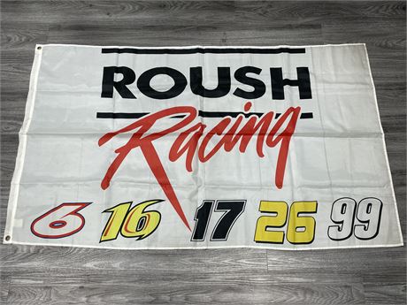 4 NASCAR FLAGS (3X5FT)