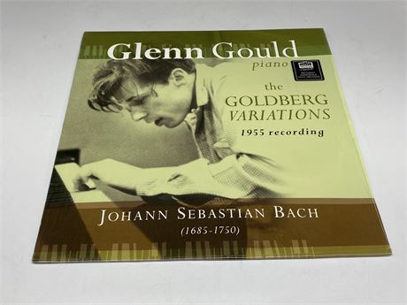 GLENN GOULD PIANO - MINT