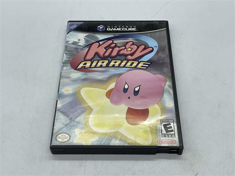 KIRBY AIR RIDE - GAMECUBE - COMPLETE WITH MANUAL