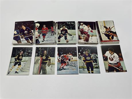 60 1977 O-PEE-CHEE INSERT NHL CARDS