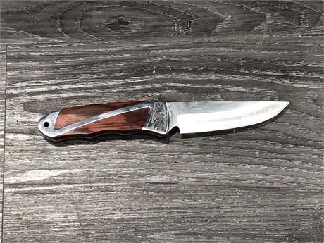 COLUMBIA KNIFE W/ SHEATH (4” BLADE)