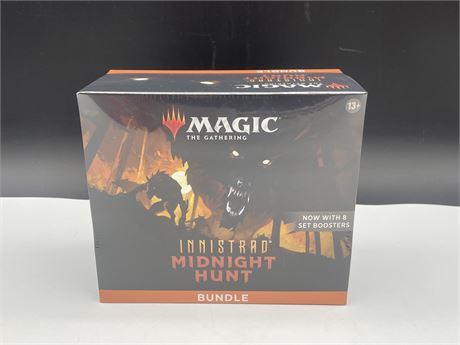 MAGIC THE GATHERING - INNISTRAD MIDNIGHT HUNT BUNDLE - 8 BOOSTERS