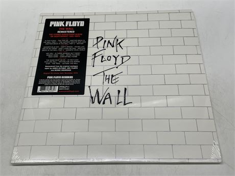 SEALED - PINK FLOYD - THE WALL 2 LP’S