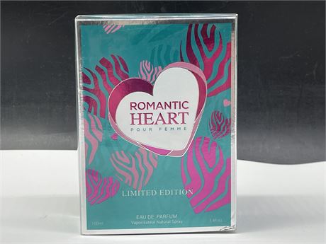 (SEALED) ROMANTIC HEART LIMITED EDITION PERFUME