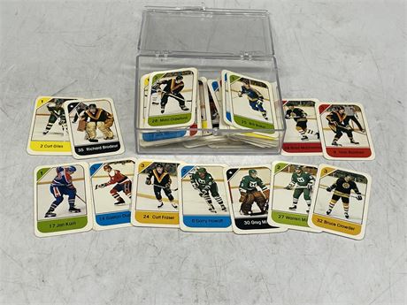 LOT OF 1980’S POST NHL CARDS