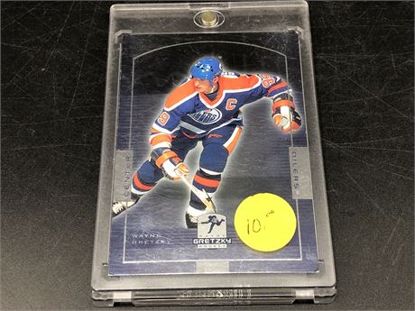 GRETZKY UPPEE DECK HALL OF FAME CARD