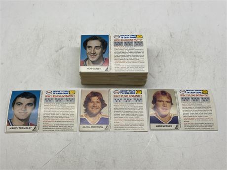 100+ 1983 ESSO NHL CARDS
