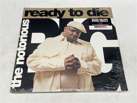 SEALED - THE NOTORIOUS B.I.G. - READY TO DIE 2 LP’S