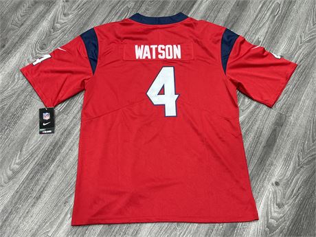 WATSON TEXANS NFL JERSEY NEW WITH TAGS SIZE L