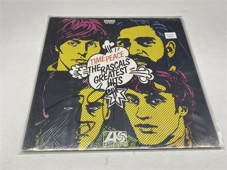 SEALED - THE RASCALS GREATEST HITS