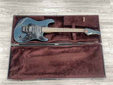 HOHNER PROFESSIONAL ELECTRIC GUITAR + CASE (8718193)