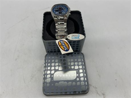 NEW W/TAGS FOSSIL WATCH