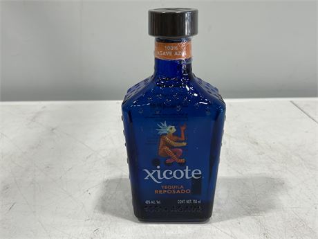 SEALED XICOTE TEQUILA 750ML