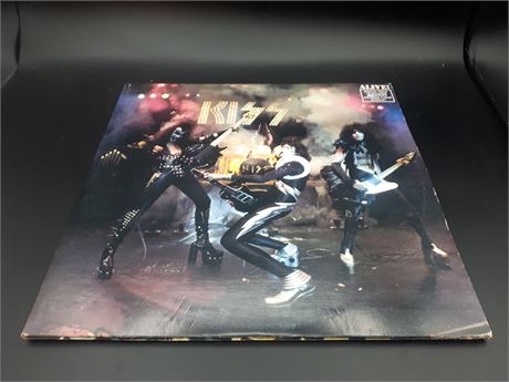 KISS  -ALIVE! WITH BOOKET (MINT CONDITION)