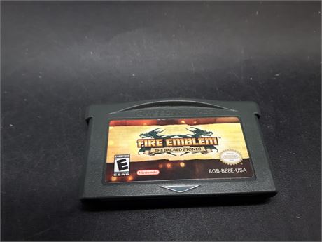 FIRE EMBLEM SACRED STONES - VERY GOOD CONDITION - GBA