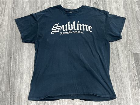 SUBLIME T-SHIRT SIZE XL