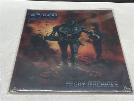 SEALED - ANGRY MACHINES - DIO