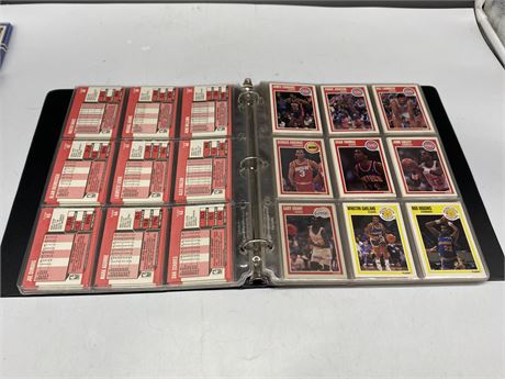 1989 FLEER BASKETBALL 139 MINT CARDS (No doubles) MISSING 29 CARDS FROM SET