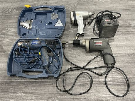 LOT OF WORKING TOOLS