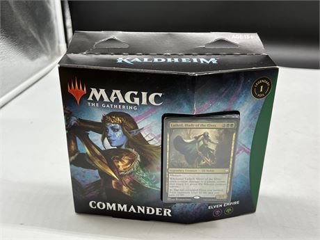SEALED MAGIC COMMANDER BOX