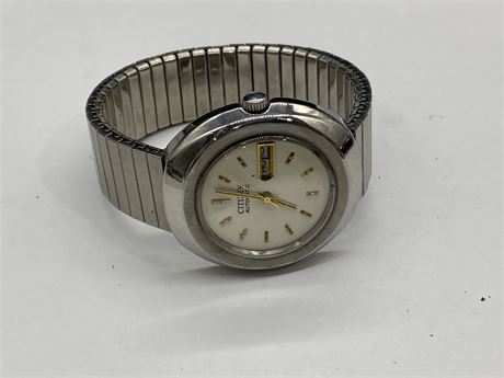CITIZEN AUTOMATIC WATCH - WORKS
