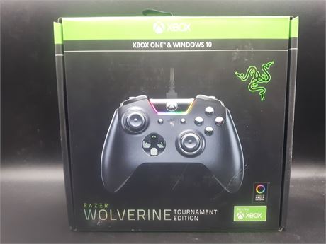SEALED - WOLVERINE CONTROLLER - XBOX ONE