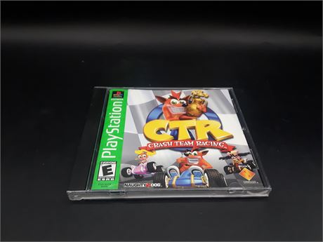 CTR - PLAYSTATION ONE