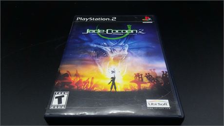 VERY GOOD CONDITION - JADE COCOON 2 (PS2)