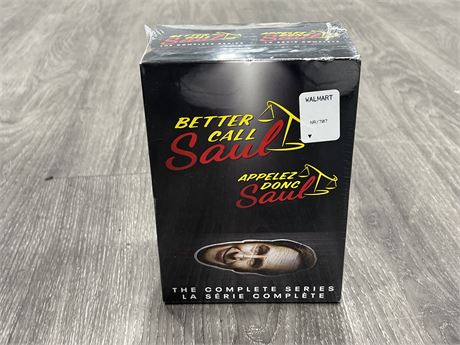 SEALED BETTER CALL SAUL COMPLETE DVD SERIES