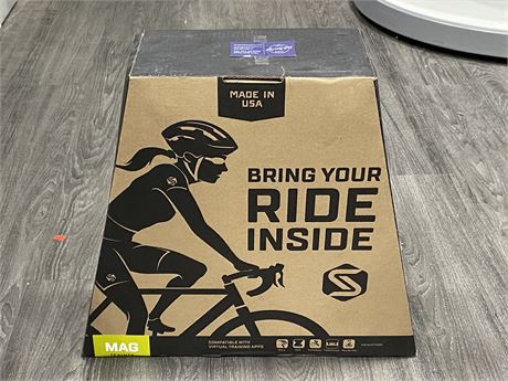 NEW IN BOX SARIS MAG INDOOR BICYCLE TRAINER