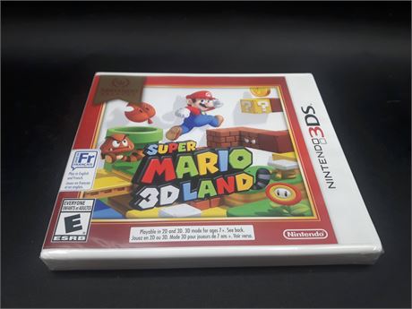 SEALED -SUPER MARIO 3D LAND - 3DS